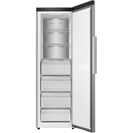 HISENSE FT3K310SAIE 312 Lt Γκρι Όρθιος Καταψύκτης image 1