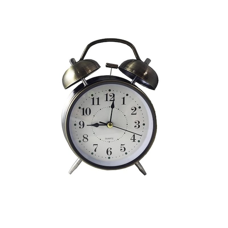 Αναλογικό Ρολόι CB Επιτραπέζιο 15x12 cm - 2 Σχέδια MRK0261464