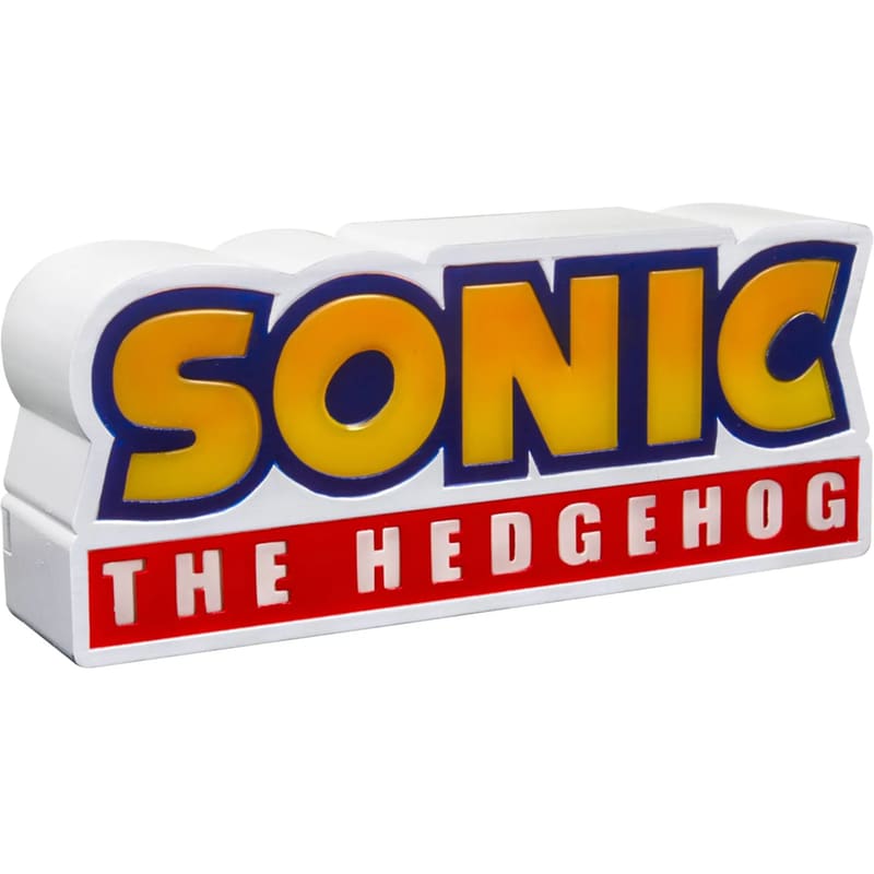 FIZZ Φωτιστικό Fizz Sonic The Hedgehog Logo