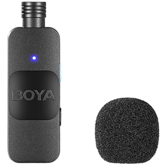 Σύστημα Ασύρματου Μικροφώνου 2.4GHz με USB-C για Android - Boya BY-V10 image 5