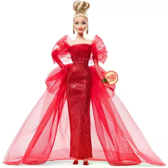 Barbie Signature Collectible Doll Mattel 80th Anniversary image 2