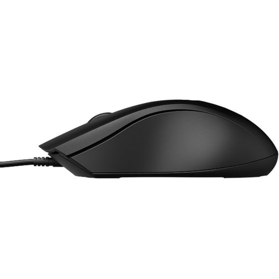 HP Wired Mouse 105 Ενσύρματο Ποντίκι Black image 3