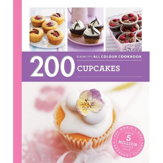 Hamlyn All Colour Cookery: 200 Cupcakes image 0