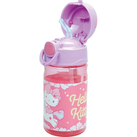 Παγούρι με Καλαμάκι Gim Hello Kitty 350 ml image 1