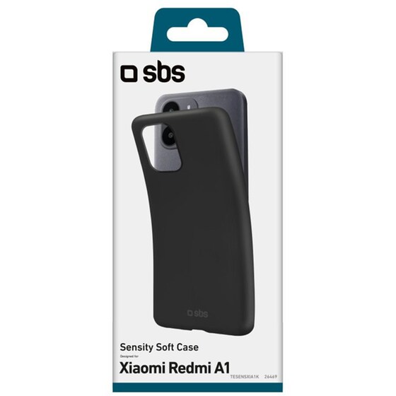 Θήκη Xiaomi Redmi A1 - Sbs Sensity Cover - Black image 1