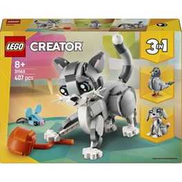 LEGO® Creator 3σε1 Παιχνιδιάρα Γάτα (31163)