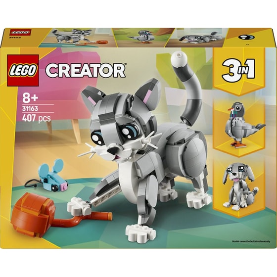 LEGO® Creator 3σε1 Παιχνιδιάρα Γάτα (31163) image 0