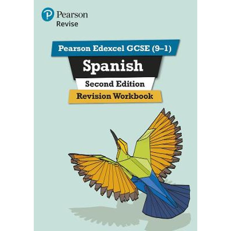 Pearson REVISE Edexcel GCSE Spanish Revision Workbook - 2023 and 2024 exams