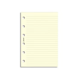 Ανταλλακτικό Χαρτί Filofax Pocket Cotton Cream Ριγέ