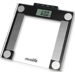 Ζυγαριά Σώματος MICROLIFE  WS 80 Μαύρο