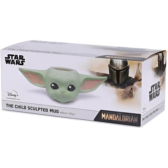 Κούπα 3D Pyramid The Mandalorian The Child Κεραμική 400 ml - Πράσινο image 3