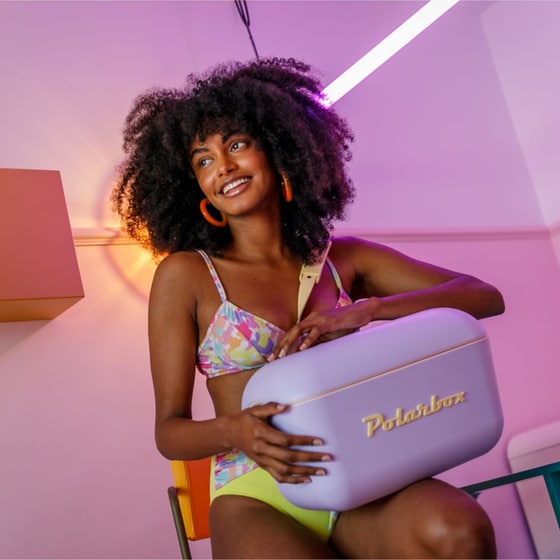 Ισοθερμικό Φορητό Ψυγείο Polarbox  20Lt - Γαλάζιο image 10