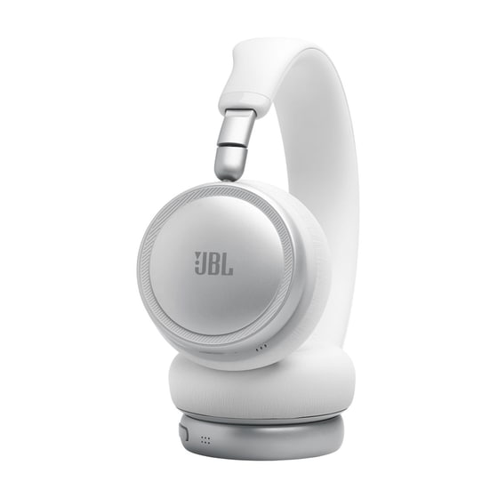 JBL Live 680NC Ασύρματα Ακουστικά Κεφαλής - White image 4