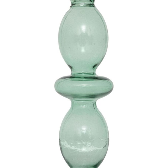 Κηροπήγιο Spitishop A-s Chandelier 193778 Γυάλινο 9x19 cm - Πράσινο image 1