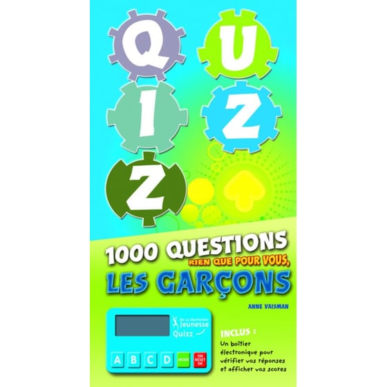 Quizz 1000 Questions Les Garcons image 0