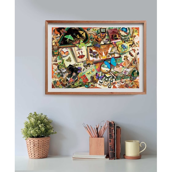 Παζλ Clementoni High Quality Collection Συλλέκτης Πεταλούδων - Compact Box (500 Κομμάτια) image 3