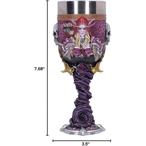Ποτήρι Nemesis Now: World of Warcraft - Sylvanas Goblet 19.5cm/414ml image 6