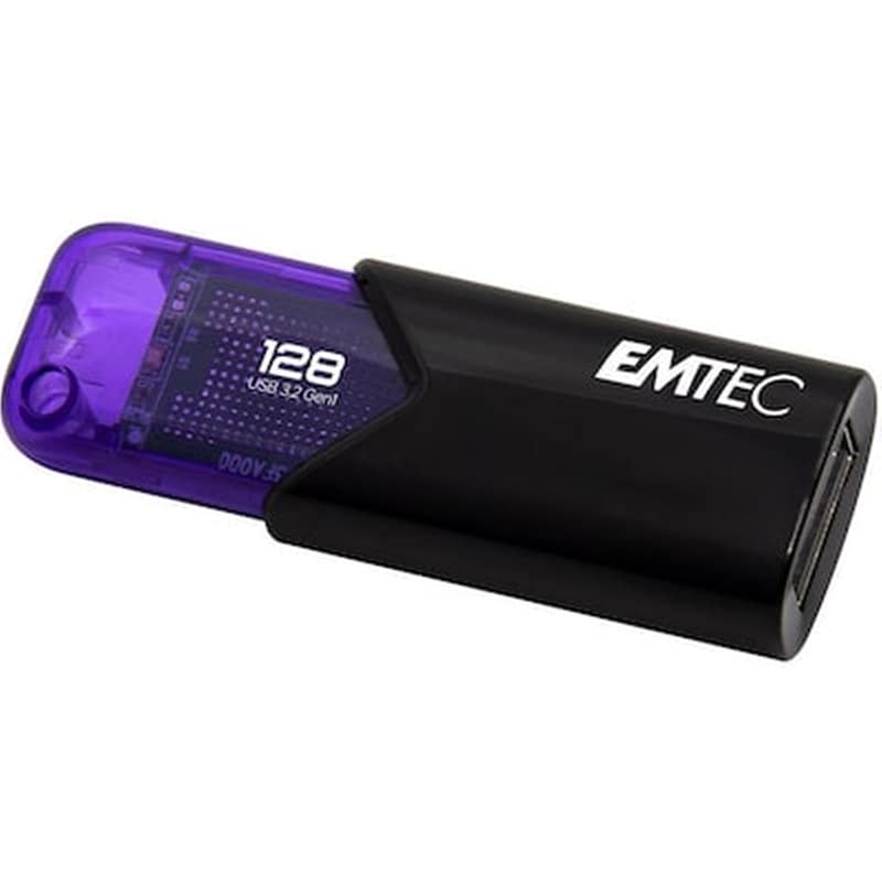 EMTEC Emtec Click Easy 128GB USB 3.2 Stick Μωβ