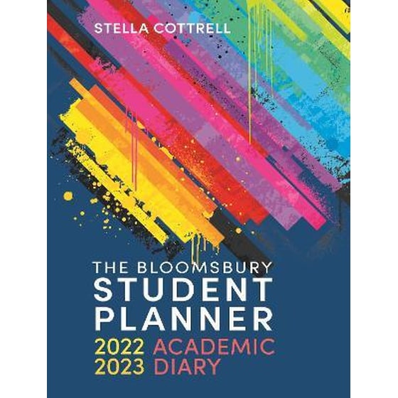 The Bloomsbury Student Planner 2022-2023 : Academic Diary image 0