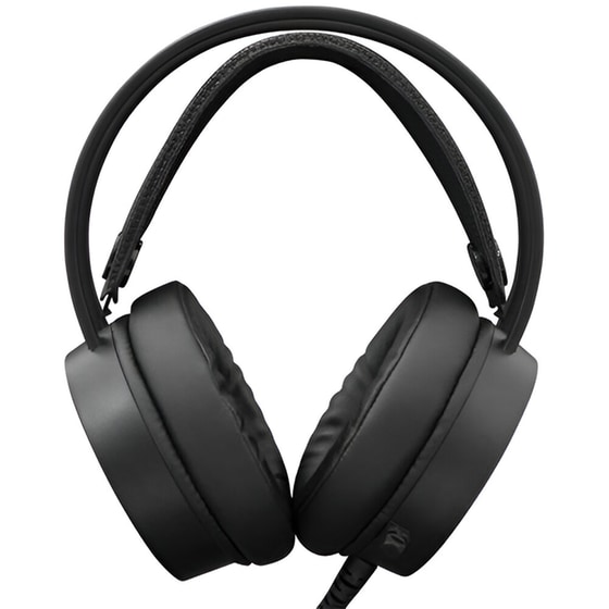 White Shark Ocelot Gaming Ενσύρματα Ακουστικά 3.5mm/USB με LED Φωτισμό - Μαύρα image 1