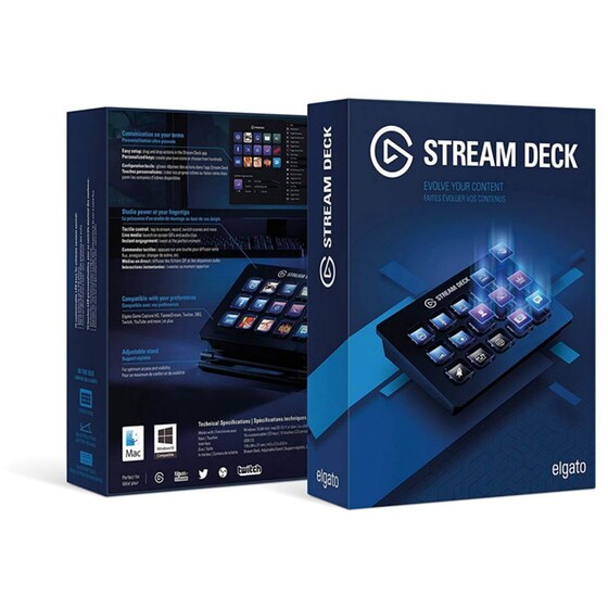 Elgato Stream Deck - Stream Deck Μαύρο image 3