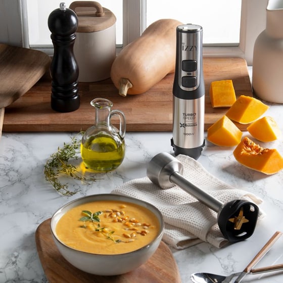 Ραβδομπλέντερ IZZY IZ-1702 1200 W Inox image 4