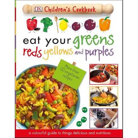 Eat Your Greens Reds Yellows and Purples image 0