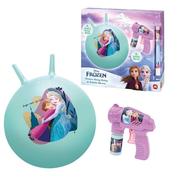 Παιχνιδολαμπάδα Boing & Bubble Gun Frozen image 2