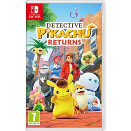 Detective Pikachu Returns - Nintendo Switch