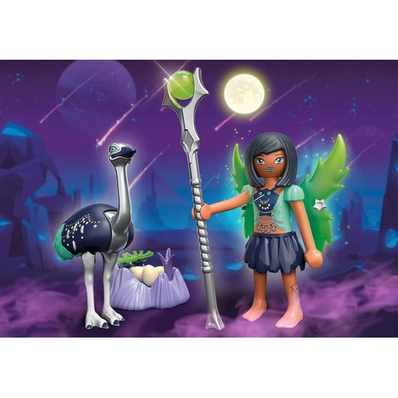 PLAYMOBIL® Ayuma Moon Fairy με Μαγικό Ζωάκι (71033) image 2