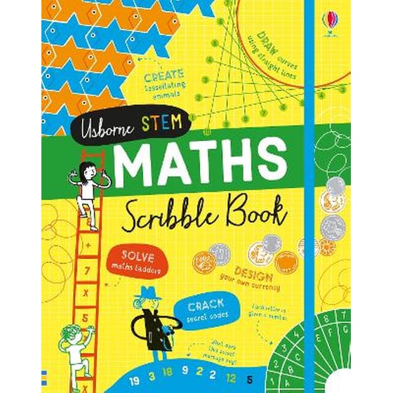 Maths Scribble Book image 0