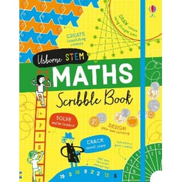Maths Scribble Book