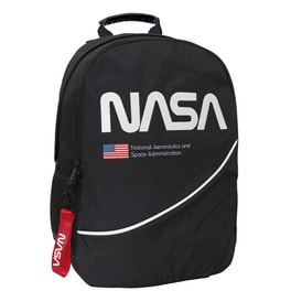 Τσάντα Πλάτης Must Nasa Μαύρο