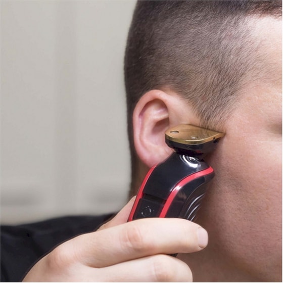 Κουρευτική Μηχανή/Trimmer Sencor SHP 6201RD Μαύρο/Κόκκινο image 7