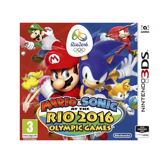 Mario & Sonic at the Rio 2016 Olympic Games - 3DS/2DS Game image 0