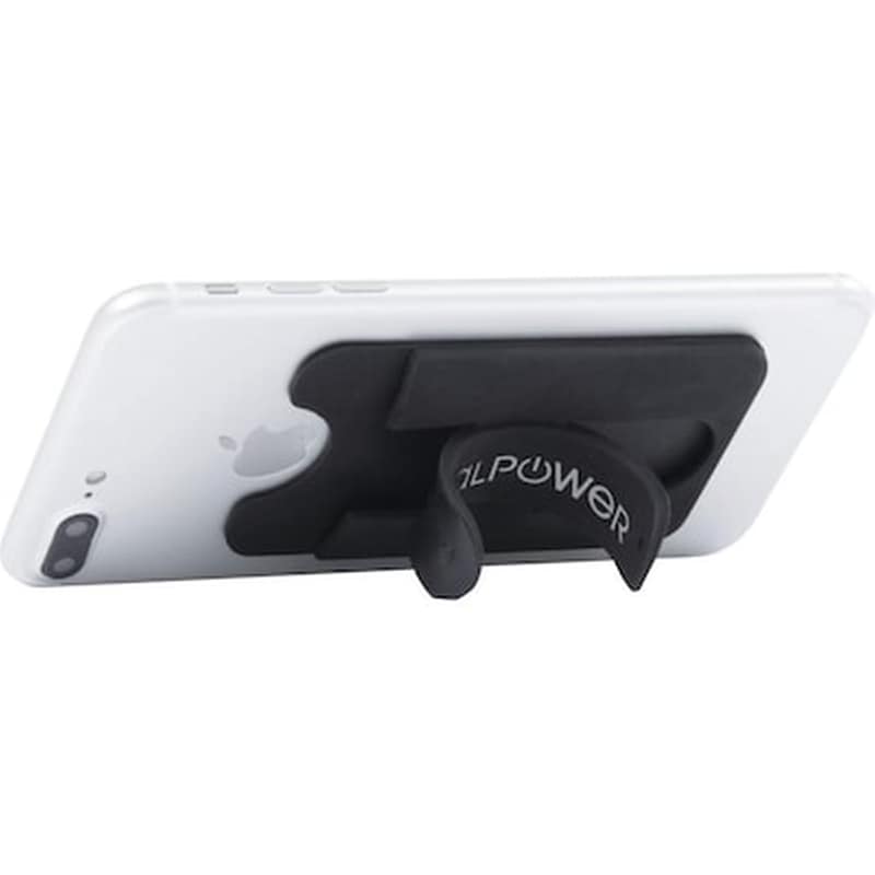 REALPOWER Θήκη Καρτών RealPower Smart Wallet Case - Black
