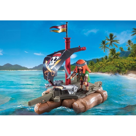 Playmobil Πειρατική Σχεδία Με Κανόνια (71794) image 3
