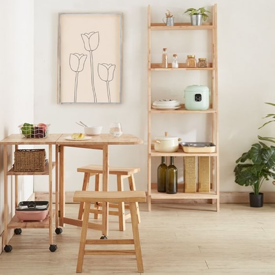 Ραφιέρα&nbsp;Nextdeco&nbsp;Natural&nbsp;Ξύλο image 4