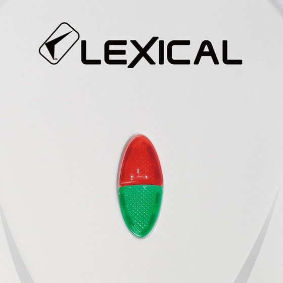 Βαφλιέρα LEXICAL LWM-2403 1200 W Λευκό image 1