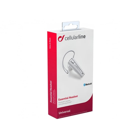 Bluetooth Cellular Line BTC7 Λευκό image 1