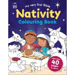 My Very First Bible Nativity Colouring Book