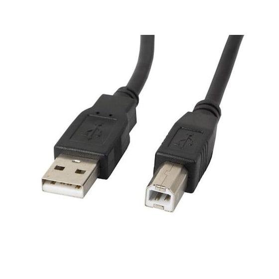 Καλώδιο Lanberg USB-A Male σε USB-B Male - 3m image 0