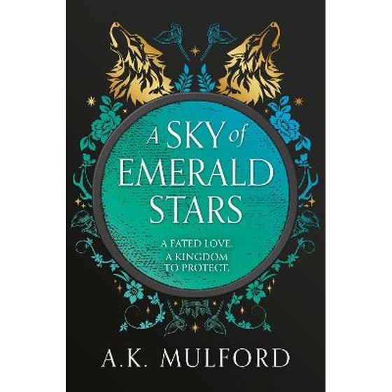 A Sky of Emerald Stars image 0