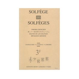 Solfege Des Solfeges 3f