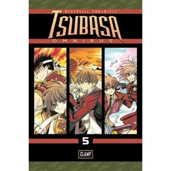 Tsubasa Omnibus 5 image 0