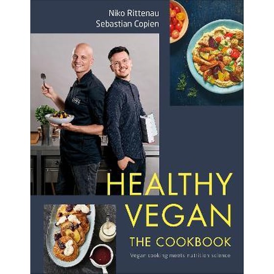 Healthy Vegan The Cookbook : Vegan Cooking Meets Nutrition Science image 0