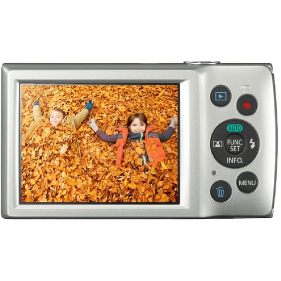 Compact Canon IXUS 175 - Ασημί image 3