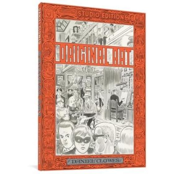 Original Art- Daniel Clowes (the Fantagraphics Studio Edition) image 0