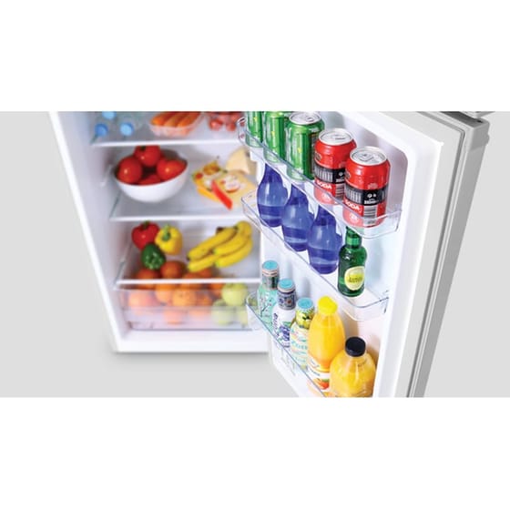 INVENTOR DP1446S 204 Lt Inox Δίπορτο Ψυγείο image 6