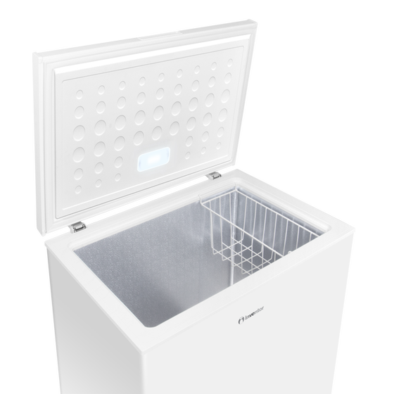 INVENTOR MDH-145EL 142 Lt Λευκό Καταψύκτης Μπαούλο image 4